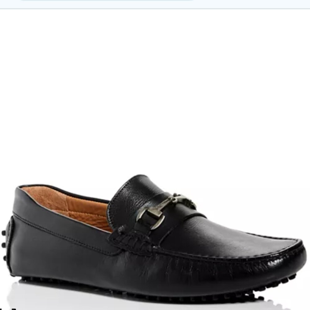 Bloomingdale's Men's Store Slip On Bit Drivers     SIZE 12